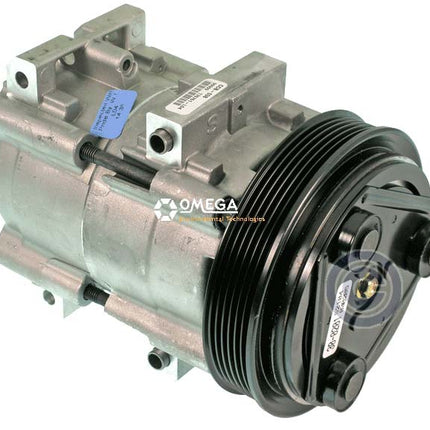 Klimakompressor FS10 PV6 148MM DOHC/ZETEC ENGINE Hischier 12V