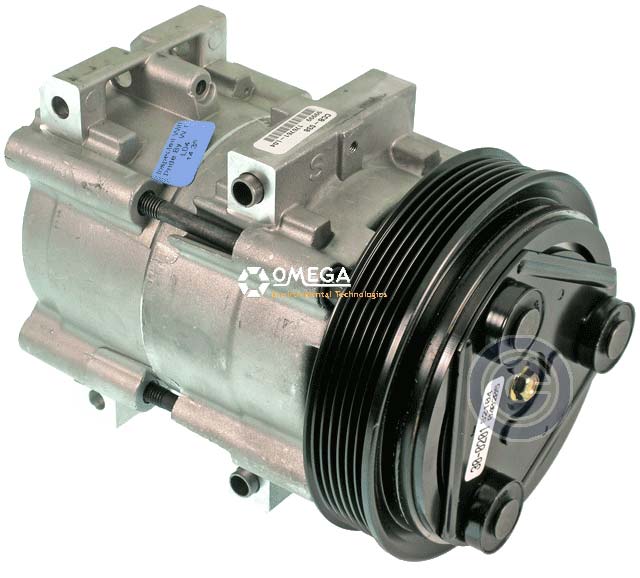 Klimakompressor FS10 PV6 148MM DOHC/ZETEC ENGINE Hischier 12V