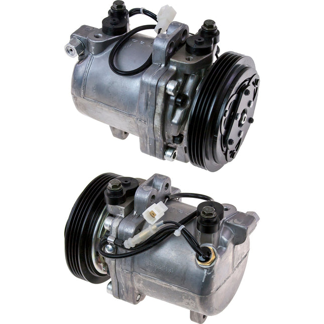 Klimakompressor SS10LV PV4 99-04 SUZUKI GRAND VITARA 2.5L Hischier 12V