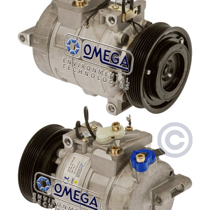 Klimakompressor 7SB16C PV6 04-06 CAYENNE 3.2L 06-07 CAYMAN Hischier 12V