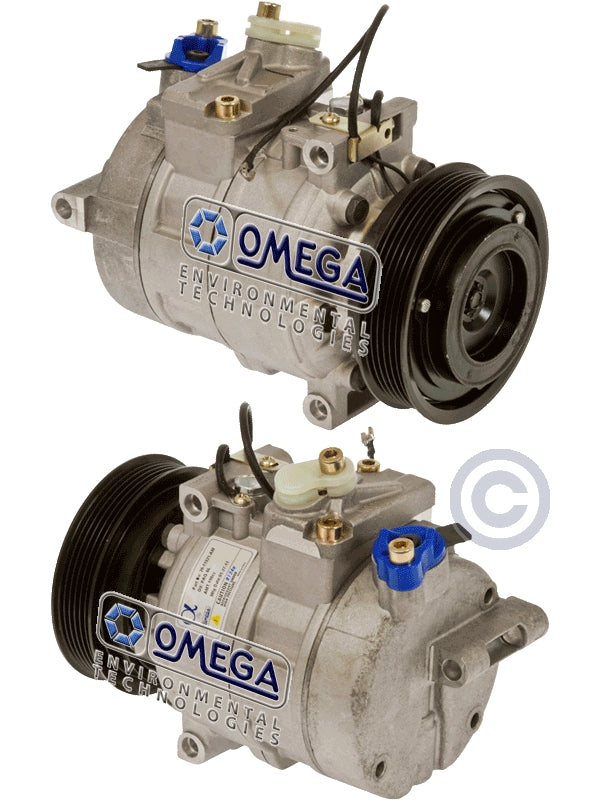 Klimakompressor 7SB16C PV6 04-06 CAYENNE 3.2L 06-07 CAYMAN Hischier 12V
