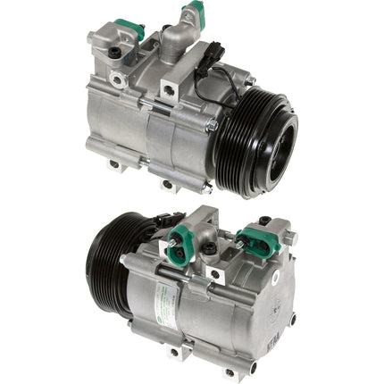 Klimakompressor HS18 PV7 115mm 12V Hischier 12V