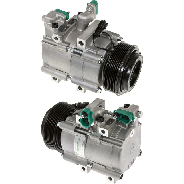 Klimakompressor HS18 PV7 115mm 12V Hischier 12V