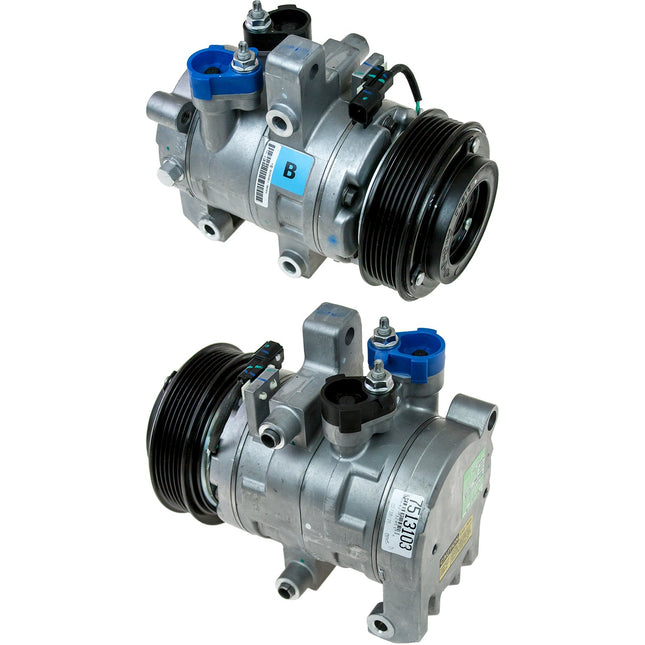 Klimakompressor 15-18 FORD MUSTANG 5.0L 5.2L Hischier 12V