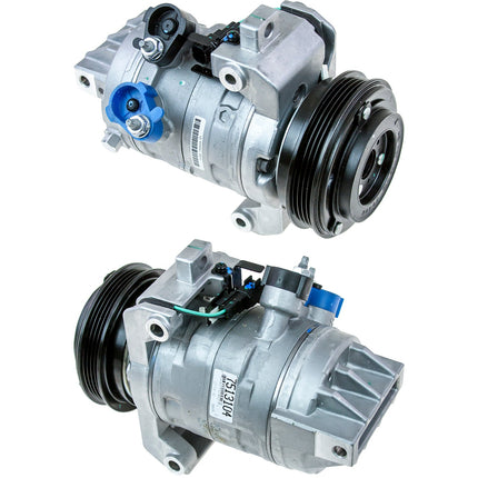Klimakompressor 15-16 FORD MUSTANG 3.7L Hischier 12V