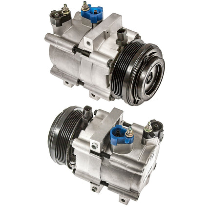 Klimakompressor FS18 PV6 115MM 07-14 FORD E150-450 VAN V8 Hischier 12V
