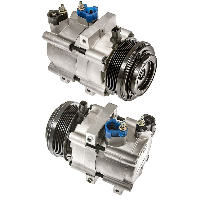 Klimakompressor FS18 PV6 115MM 07-14 FORD E150-450 VAN V8 Hischier 12V