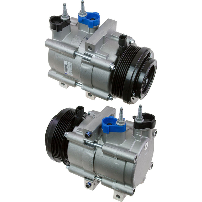Klimakompressor FS18 PV6 115MM 07-14 FORD E150-450 VAN V8 Hischier 12V