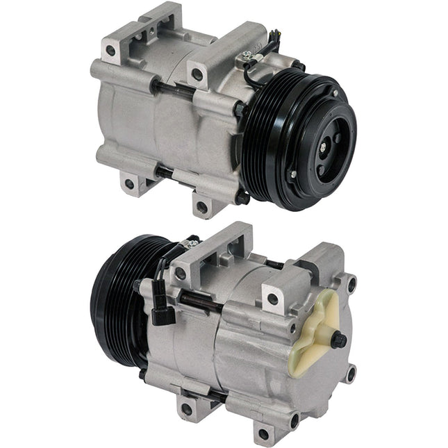 Klimakompressor FS18 PV6 115MM 12V FORD MUSTANG 4.0L 07-10 Hischier 12V