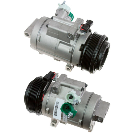 Klimakompressor FS20 PV6 122MM 12V 08-11 TAURUS/SABLE Hischier 12V
