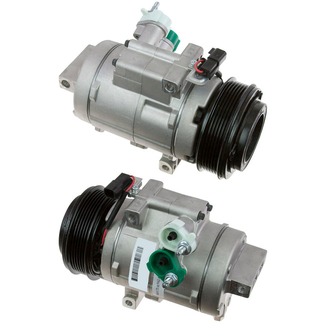 Klimakompressor FS20 PV6 122MM 12V 08-11 TAURUS/SABLE Hischier 12V