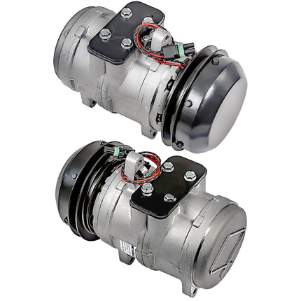 Klimakompressor 6E171 1GR 146MM 24V W/DUST COVER Hischier 24V
