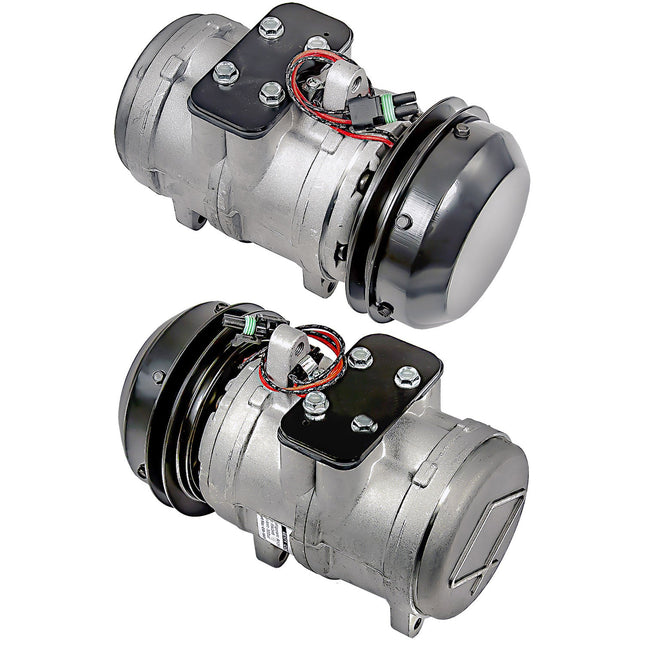 Klimakompressor 6E171 1GR 146MM 24V W/DUST COVER Hischier 24V