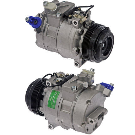 Klimakompressor 7SBU16C PV5 SPECIAL STEPPED PORT Hischier 12V