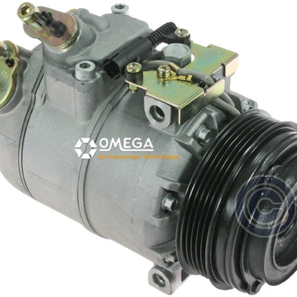 Klimakompressor 7SBU16C PV5 SPECIAL STEPPED PORTS / Hischier 12V