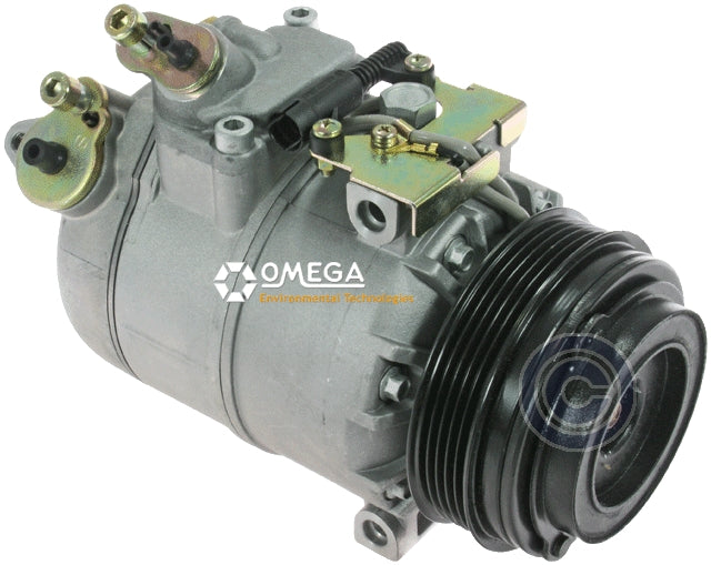 Klimakompressor 7SBU16C PV5 SPECIAL STEPPED PORTS / Hischier 12V
