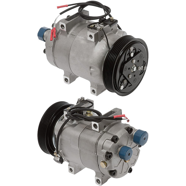 Klimakompressor DCW17D EUROPE ONLY /E EUROPE ONLY Hischier 12V