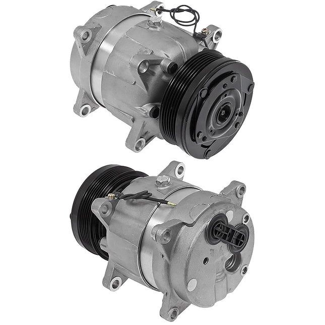 Klimakompressor V5 PEUGEOT 406/ XANTIA DIESEL4.7IN PV6 8EAR Hischier 12V