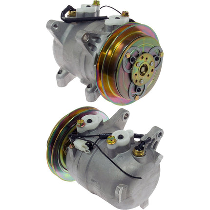 Klimakompressor NVR140S 1GR CALSONIC DKV14C / NIHON NVR140S /FOR 134A Hischier 12V