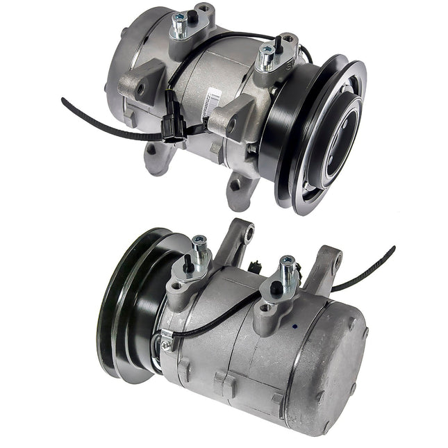 Klimakompressor NVR140S CALSONIC 1GR 136MM 12V 86-94 NISSAN D21 PU 95-9 Hischier 12V
