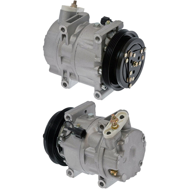 Klimakompressor CWV618 PV4 135MM DIA MECHANICAL CONTROL VALVE Hischier 12V