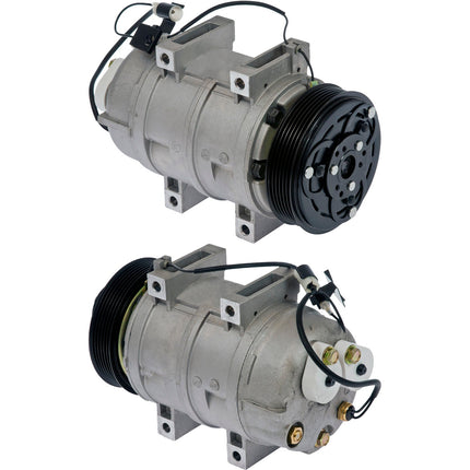 Klimakompressor DKS17CH PV6 TO VIN #92498 99-01 S80 (TO VIN # 197614) 0 Hischier 12V