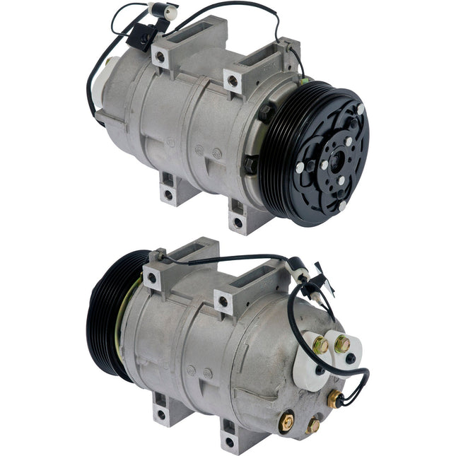 Klimakompressor DKS17CH PV6 TO VIN #92498 99-01 S80 (TO VIN # 197614) 0 Hischier 12V