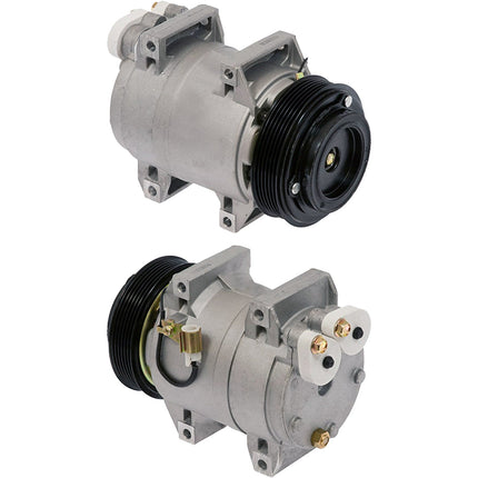 Klimakompressor DKS17D PV6 119MM VOLVO C70 01-06 Hischier 12V