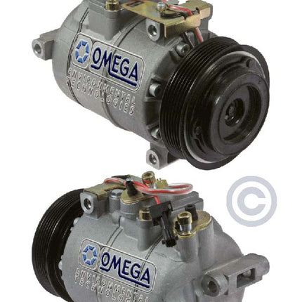 Klimakompressor 7SBU16C PV6 121MM 12V Hischier 12V