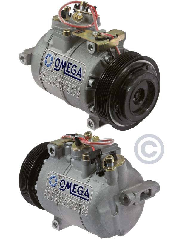 Klimakompressor 7SBU16C PV6 121MM 12V Hischier 12V