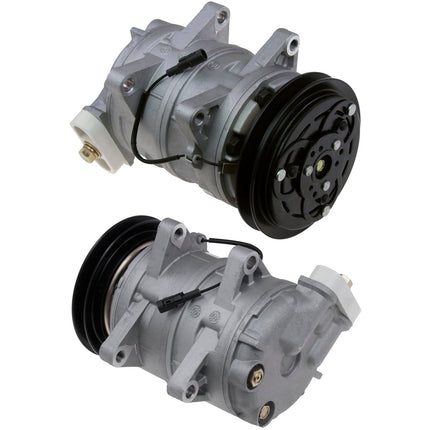 Klimakompressor DKS15CH 1A 135MM V-PAD ISUZU NPR 98-06 4.8L Hischier 12V