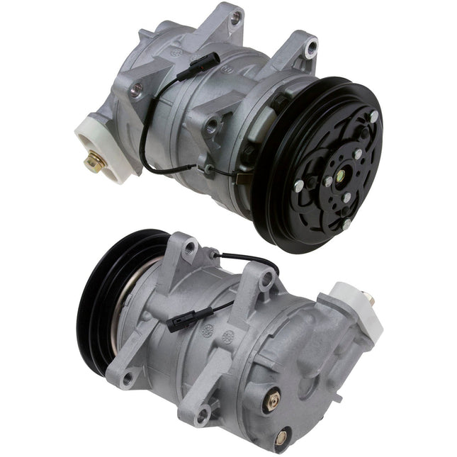 Klimakompressor DKS15CH 1A 135MM V-PAD ISUZU NPR 98-06 4.8L Hischier 12V