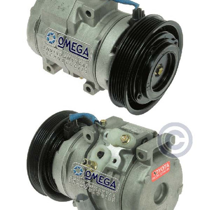 Klimakompressor 10S17C PV6 AVALON 00-04 SOLARA 3.3L 04-08 Hischier 12V