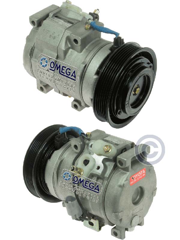 Klimakompressor 10S17C PV6 AVALON 00-04 SOLARA 3.3L 04-08 Hischier 12V