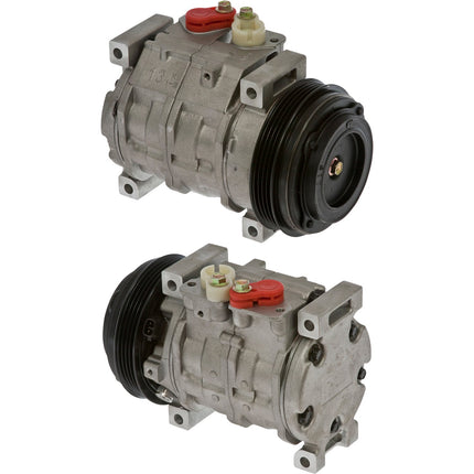 Klimakompressor 10S13C 110MM PV4 12V SUZUKI GRAND VITARA XL7 2.7L 01-04 Hischier 12V