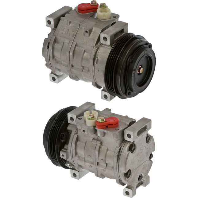Klimakompressor 10S13C 110MM PV4 12V SUZUKI GRAND VITARA XL7 2.7L 01-04 Hischier 12V