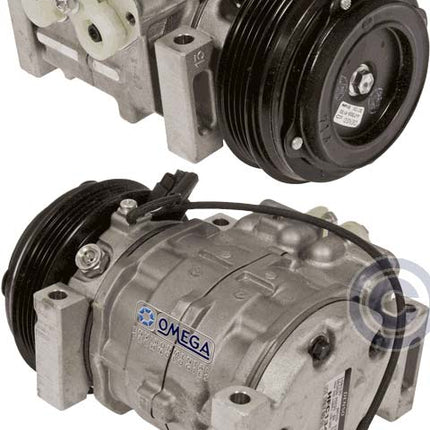 Klimakompressor 10S13C 110MM PV4 12V SUZUKI GRAND VITARA XL7 2.7L 01-04 Hischier 12V