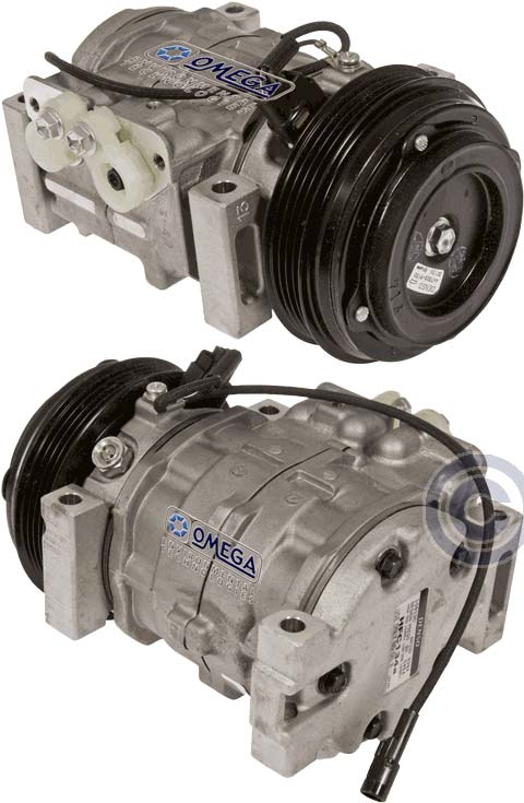 Klimakompressor 10S13C 110MM PV4 12V SUZUKI GRAND VITARA XL7 2.7L 01-04 Hischier 12V