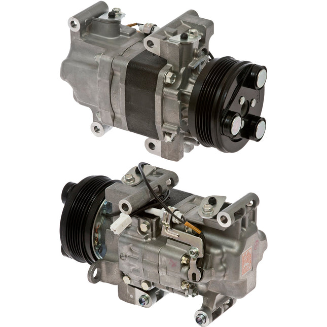 Klimakompressor H12A1AH4FX PV5 12V 100MM MAZDA 3 2.0/2.3L 04-05 TO 12/0 Hischier 12V