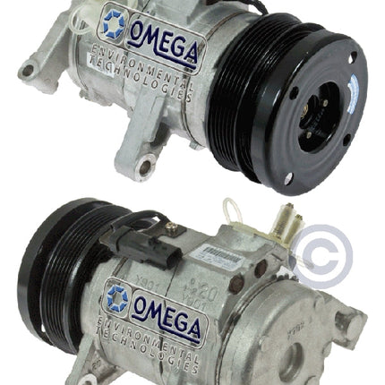 Klimakompressor 10S17E PV6 120MM 12V 05-07 JEEP GRAND CHEROKEE 3.7 4.7L Hischier 12V