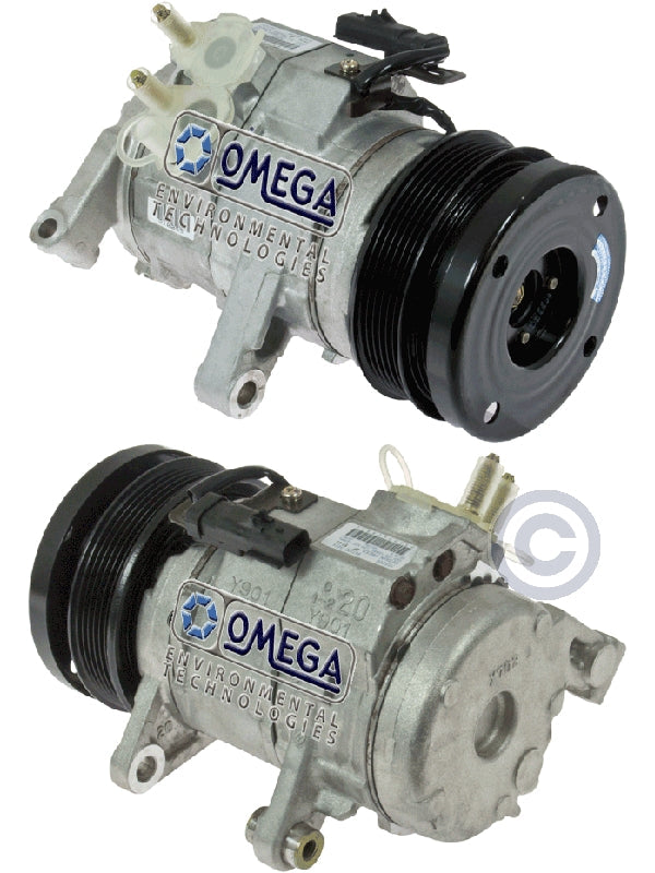 Klimakompressor 10S17E PV6 120MM 12V 05-07 JEEP GRAND CHEROKEE 3.7 4.7L Hischier 12V