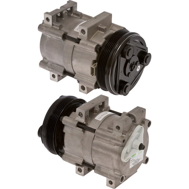 Klimakompressor FS10 PV6 FS170B-2603S1-9 Hischier 12V