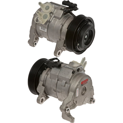 Klimakompressor 10S17E PV7 55056336 Hischier 12V