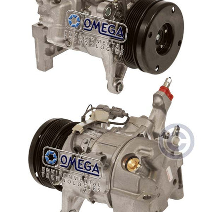 Klimakompressor 7SBU16H PV6 121MM 12V 98-05 LEXUS GS300 3.0L 01-05 LEXU Hischier 12V
