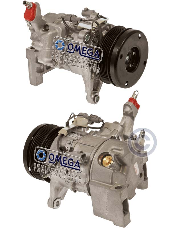 Klimakompressor 7SBU16H PV6 121MM 12V 98-05 LEXUS GS300 3.0L 01-05 LEXU Hischier 12V