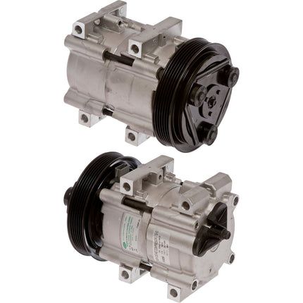 Klimakompressor FS10 12V BRONCO/F-SERIES PU/CHASSIS CAB 4.9L 1989 Hischier 12V