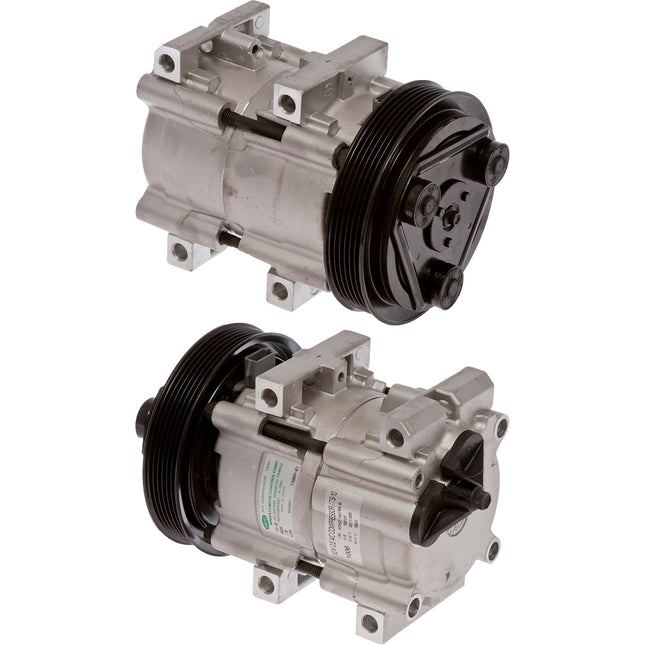 Klimakompressor FS10 12V BRONCO/F-SERIES PU/CHASSIS CAB 4.9L 1989 Hischier 12V