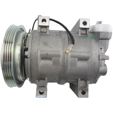 Klimakompressor DKS15CH 4 POLY CLUTCH 12V NISSAN 2763030Z69 Hischier 12V