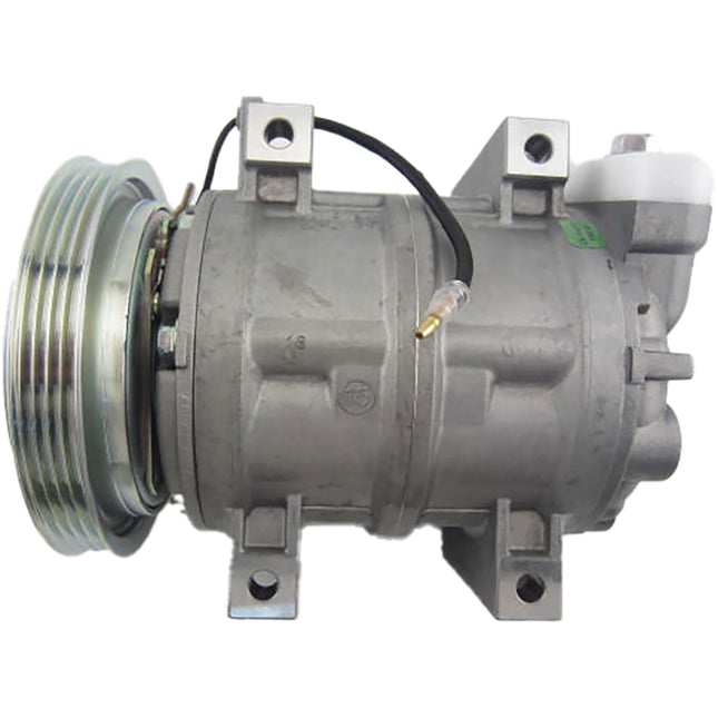 Klimakompressor DKS15CH 4 POLY CLUTCH 12V NISSAN 2763030Z69 Hischier 12V