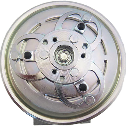 Klimakompressor DKS15CH 4 POLY CLUTCH 12V NISSAN 2763030Z69 Hischier 12V